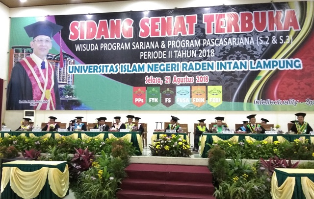 UIN Raden Intan Mewisuda 660 Lulusan