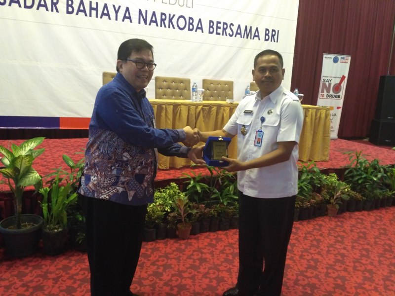 Ratusan Peserta Ikuti Workshop Bahaya Narkoba Digelar BRI dan BNN