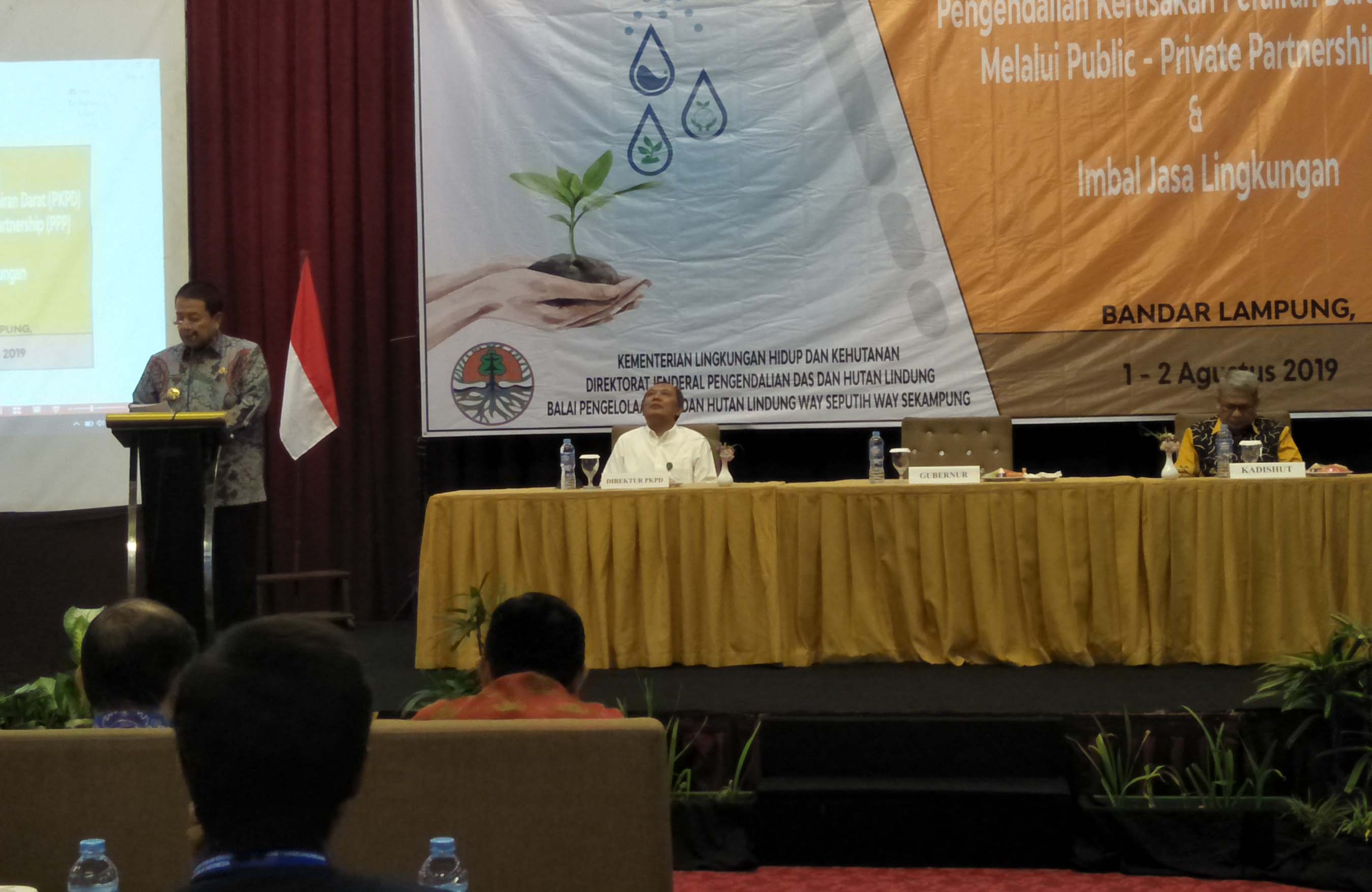 Gubernur Arinal Minta Pengusaha di Lampung Tidak Budayakan Impor Kopi