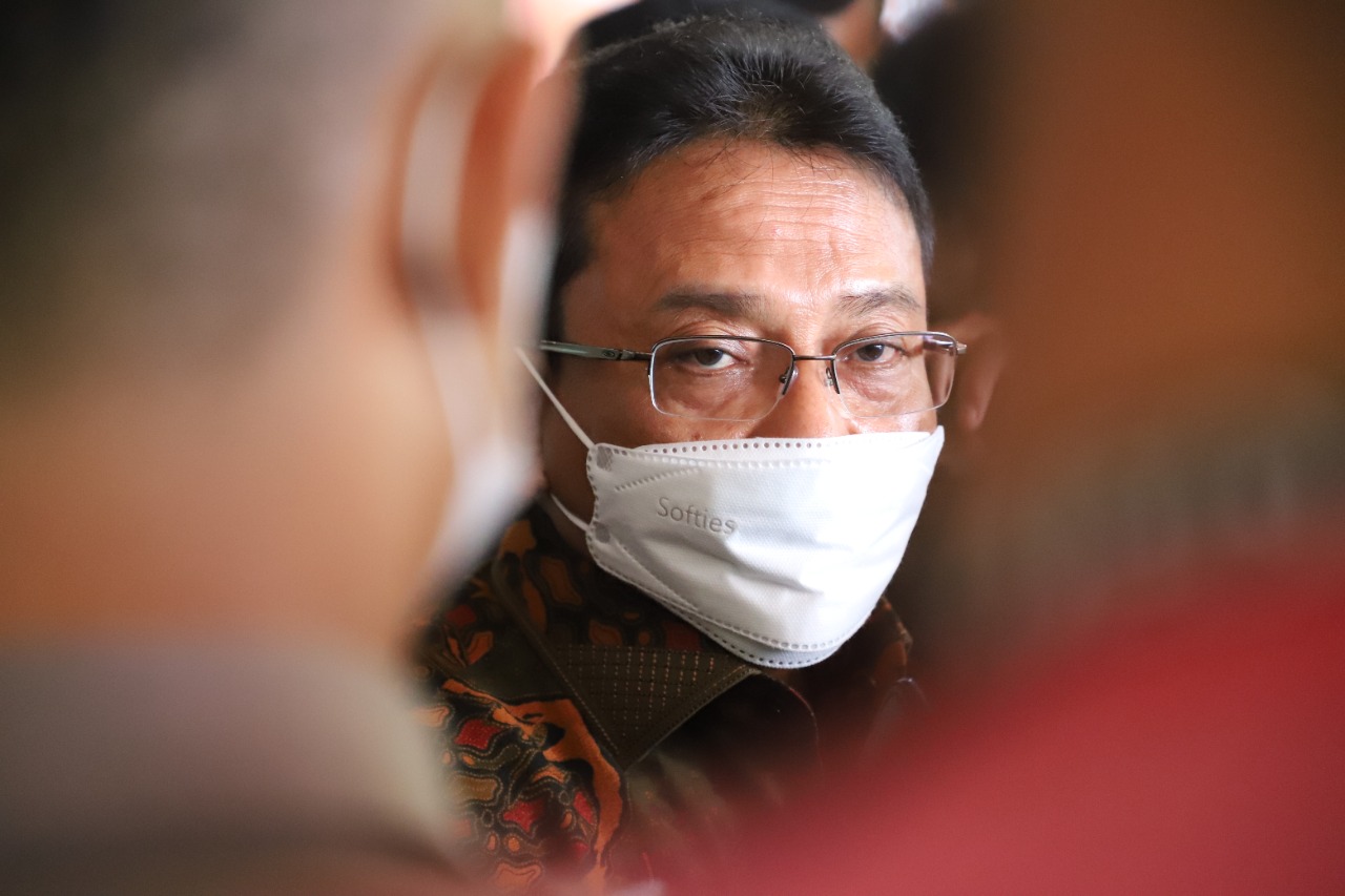 Mohammad Sofwan Effendi Plt Rektor Unila