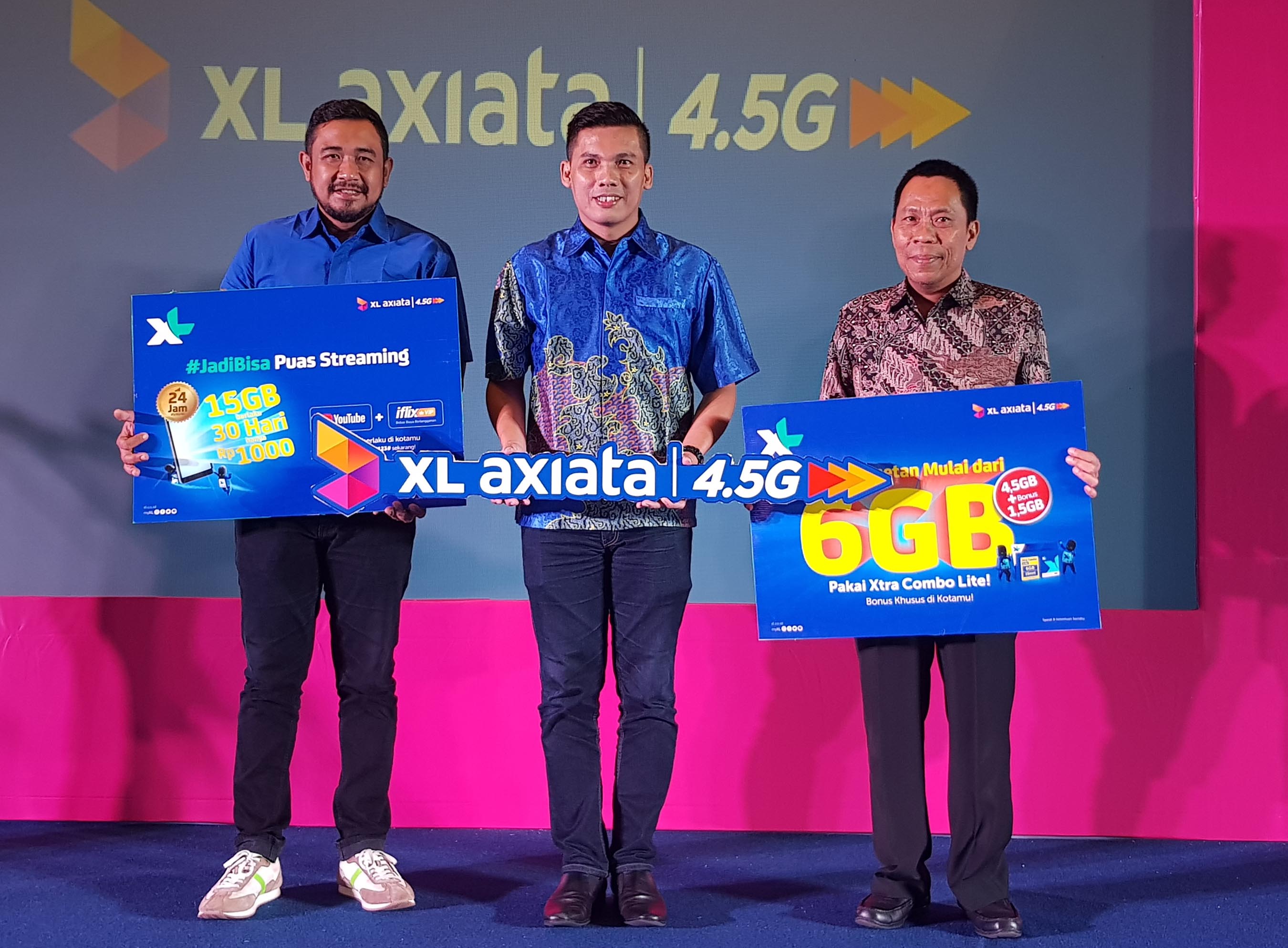 XL Axiata Perluas Layanan Data Berkualitas di Lampung