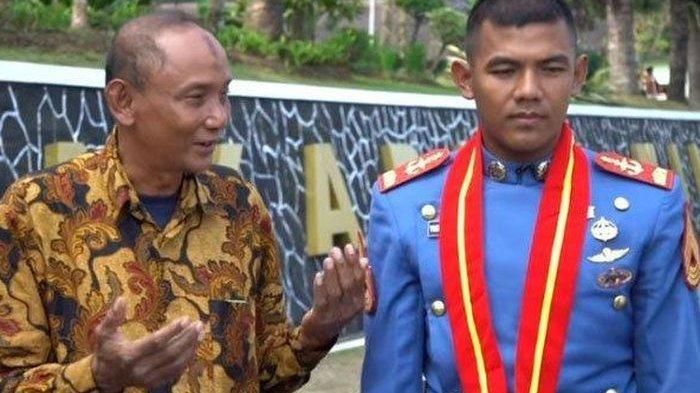 Ibunya Meninggal Sengaja Tak Diberitahu, Anak Tukang Ojek Kini Jadi Perwira TNI AD