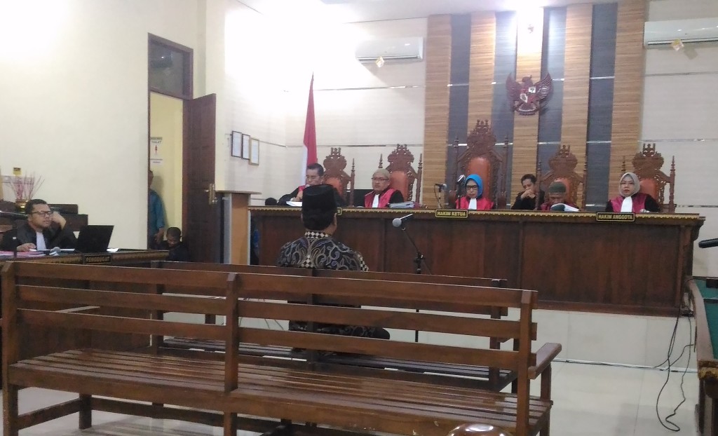 BREAKING NEWS - Zainudin Hasan Divonis 12 Tahun Penjara dan Bayar Uang Pengganti Rp 66 Miliar