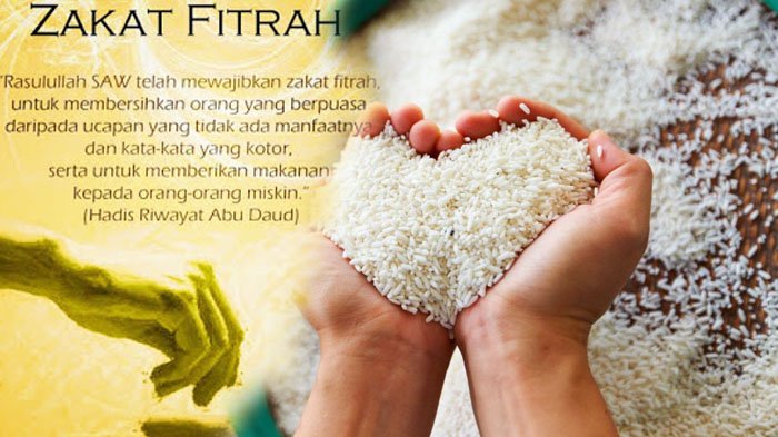 Niat Zakat Fitrah untuk Diri Sendiri dan Orang Lain di Bulan Suci Ramadan 1441 H