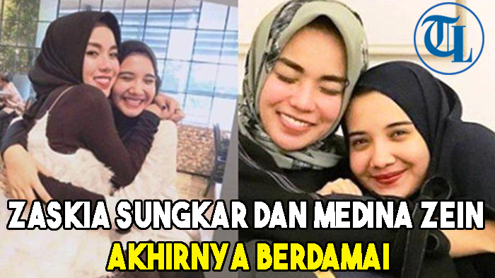 Setelah Kasus Rp 2 Miliar, Zaskia Sungkar dan Medina Zein Akhirnya Berdamai