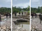 Jenazah 5 Penambang Korban Penyerangan KKB Sudah 4 Kali Gagal Dievakuasi dari TKP