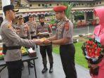 59 Personel Polres Lampung Tengah Naik Pangkat, Kapolres Minta Tingkatkan Dedikasi