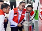 Pertamina Sumbagsel Tinjau SPBU di Belitung, Pastikan Kualitas Pelayanan