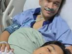 Ruben Onsu Dirawat di Rumah Sakit, Wajah Pucat dan Dipasangi Selang Bantuan Napas
