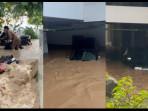 Banjir Bandang di Kantor Pemkab Pesisir Barat, Lampung, Mulai Surut
