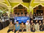 Bantuan Sembako Disalurkan Polres Lamteng untuk Ponpes Tribhakti Alfalah