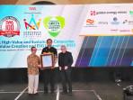 PTPN I Raih Indonesia Corporate Secretary Champion 2025