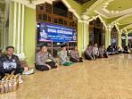 Doa Bersama Satlantas Polres Lampung Tengah Peringati Hari Lalu Lintas Bhayangkara ke-70