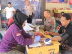Satlantas Polres Metro Polda Lampung Gelar Donor Darah Peringati HUT Lalu Lintas ke-70