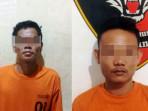 Polsek Rumbia Berhasil Ringkus Dua Pelaku Aksi Curanmor di Bumi Nabung Ilir Lampung Tengah