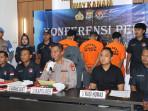 Satnarkoba Polres Way Kanan Gagalkan Peredaran Sabu di Km 6 Blambangan Umpu dan Baradatu