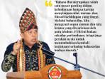 Wabup Tulangbawang Buka Festival Tunas Bahasa Ibu di SDIT Cendekia