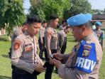 Kasi Propam Polres Way Kanan Polda Lampung Mitigasi dan Gaktiblin di Mapolres
