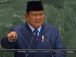 Pidato di Sidang Umum PBB, Presiden Prabowo Gebrak Meja Berkali-kali 