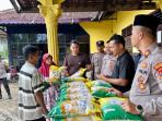 Jajaran Polda Lampung Gelar GPM di Kalirejo, Bantu Masyarakat Membutuhkan