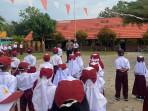 KasatLantas Polres Way Kanan Sambangi Sekolah, Edukasi Peran Polisi