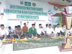 Polres Pesisir Barat Hadiri Apel dan Gema Salawat Peringati Hari Santri Nasional