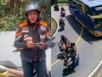 Pengendara Motor yang Hentikan Bus Minta Maaf, Tak Bermaksud Arogan