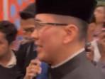 Detik-detik Copet Beraksi Depan Pramono Anung dan Rano Karno