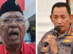 Panda Nababan Tuding Kapolri Listyo Sigit Prabowo Tersandera Jabatan