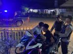 Polsek Simpang Pematang Patroli dan KRYD di Wilayah Hukumnya