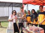Ratusan Stan UMKM Meriahkan Pringsewu Cultural Festival Kapolres Cup II
