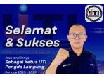 Wartawan MNC TV Andreas Afandi Nakhodai IJTI Lampung Periode 2025–2029