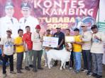 Bupati Tubaba Buka Kontes Kambing 2025, Dirangkai Pengukuhan Bolo Ngarit dan Layanan Publik