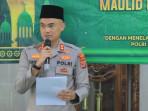 Polres Metro Gelar Peringatan Maulid Nabi dan Doa Bersama Hari Lalu Lintas Bhayangkara