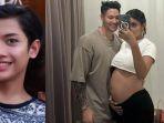 Millen-Cyus-foto-pamerkan-perut-besar.jpg