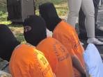 4 Napi di Lampung Pakai Ponsel Mengaku Polisi Tipu dan Peras Sejumlah Wanita