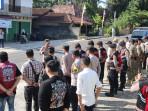 Ketua TP PKK Lampung Kunker di Negeri Baru, Polres Way Kanan Lakukan Pam