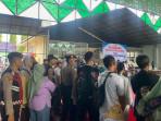 Samapta Polres Tulangbawang Amankan Turnamen dan Festival Karate Piala Bupati