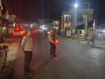 Polsek Sekincau Polda Lampung Patroli dan Pantau Objek Vital, Antisipasi Kejahatan C3