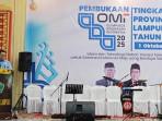 495 Peserta Ramaikan Olimpiade Madrasah Indonesia di MAN 1 Bandar Lampung