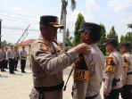 Kapolres Way Kanan Pimpin Upacara Pelantikan dan Peresmian Pamapta