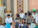 Kapolres Metro Polda Lampung Hadiri Maulid Nabi di Masjid Taqwa