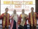 Tiga Mahasiswa Teknokrat Juara 1 dan Best Presentation Pesta Ilmiah Sriwijaya 2025