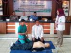 Jasa Raharja Lampung Beri Pelatihan Penanganan Gawat Darurat untuk Warga Lampung Selatan