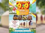 Menginap di Tanggal Cantik 9.9: Starlight Cabin Punya Paket All-In Rp 999 Ribu