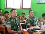 Pandam Kristomei-Darem Pantau Langsung Program MBG di SMPN 5 Natar Lampung Selatan