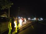 Satreskrim Polres Way Kanan Polda Lampung Ajak Pengguna Jalan Gunakan Layanan 110