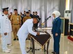 Ini Pesan Bupati Way Kanan untuk PAW Kepala Kampung