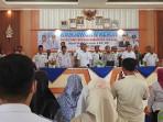 Kepala ATR/BPN Mesuji Sosialisasikan  Pengelolaan Tanah Aset Desa di Adi Luhur