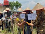 Polres Pringsewu Jadi Lokasi Pusat Kegiatan Panen Raya Jagung Serentak di Lampung
